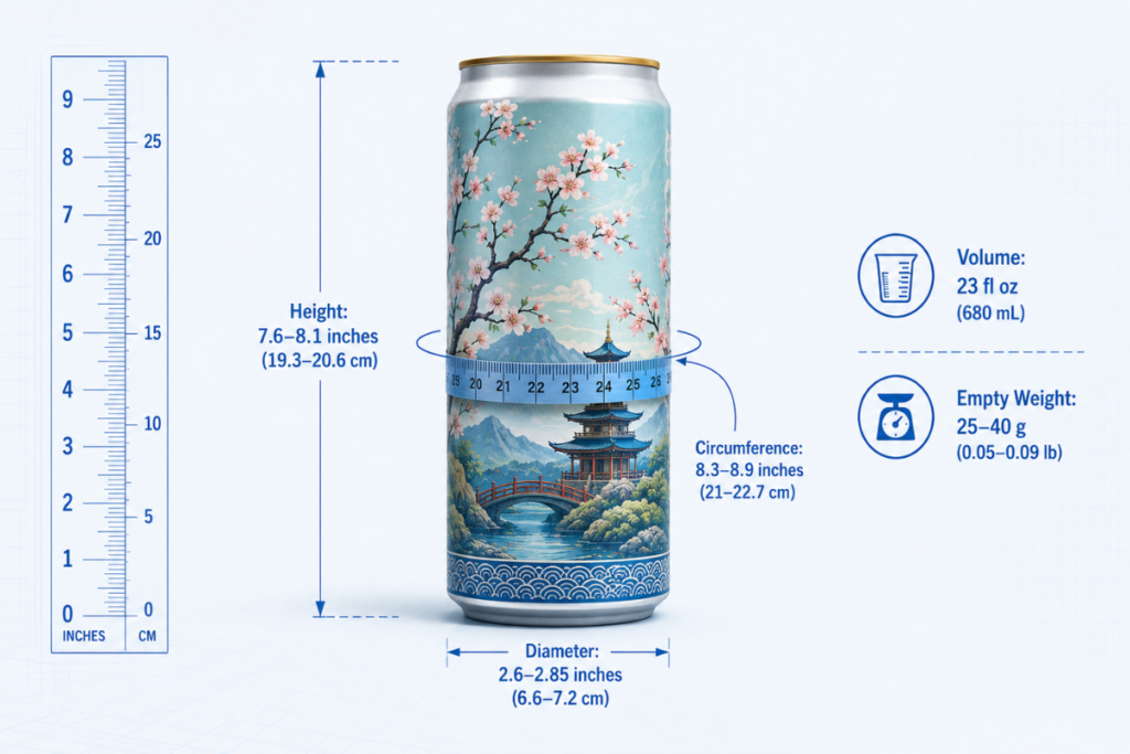 arizona-tea-can-dimensions-chart