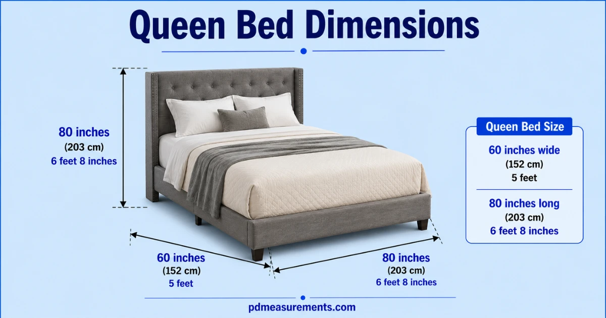 Queen Bed Dimensions