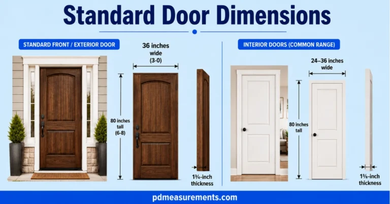 Standard Door Dimensions