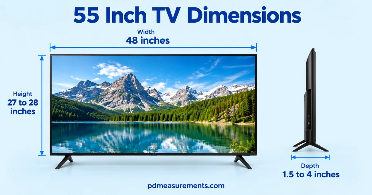 55-inch-tv-dimensions