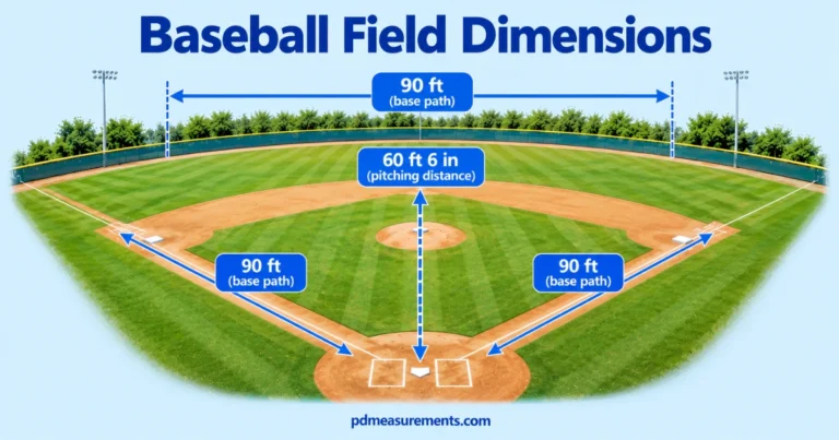 Baseball Field Dimensions