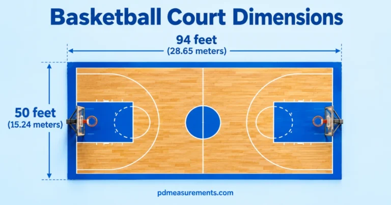 Basketball Court Dimensions