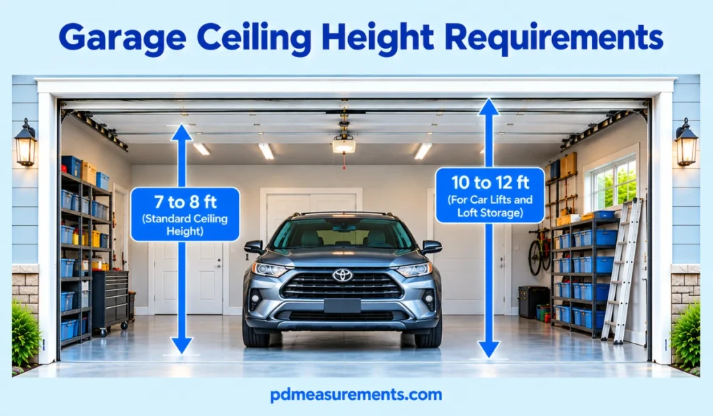 Garage Ceiling Height