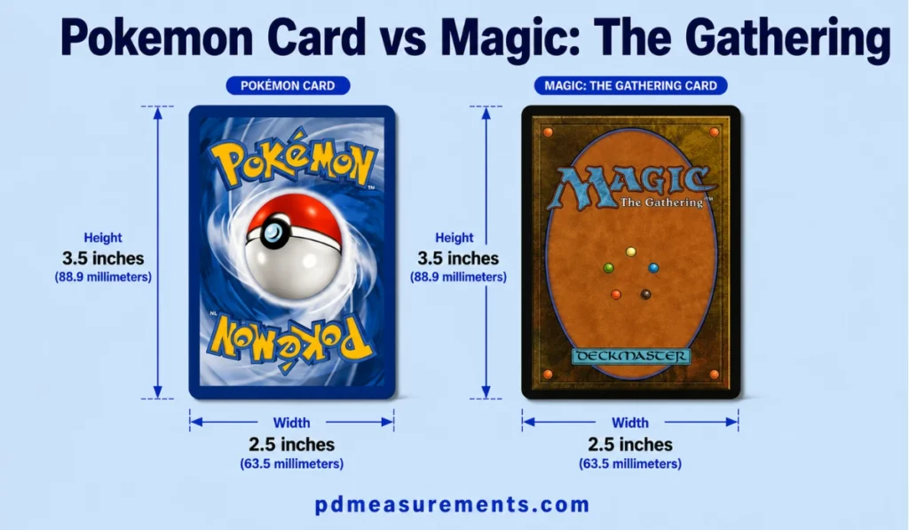 Pokemon Card vs Magic: The Gathering