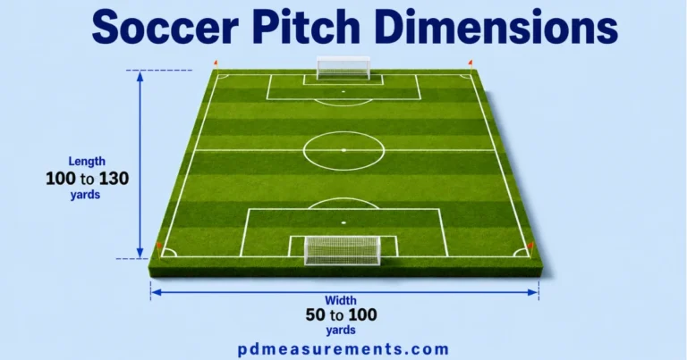 Soccer Pitch Dimensions