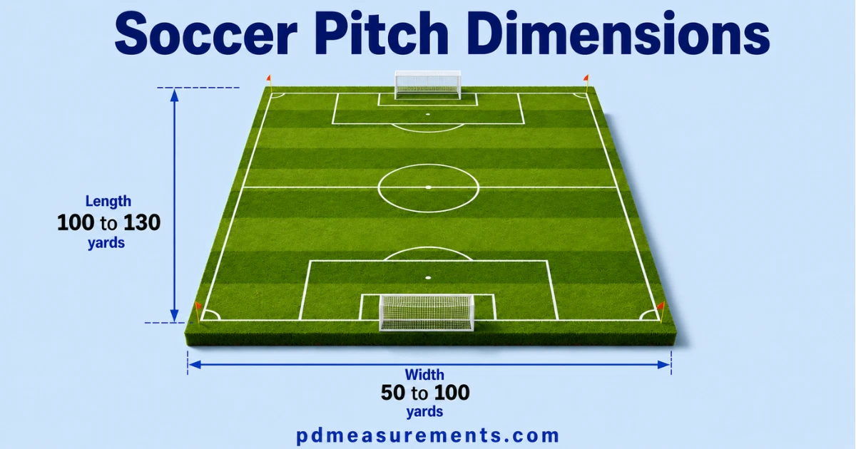 Soccer Pitch Dimensions