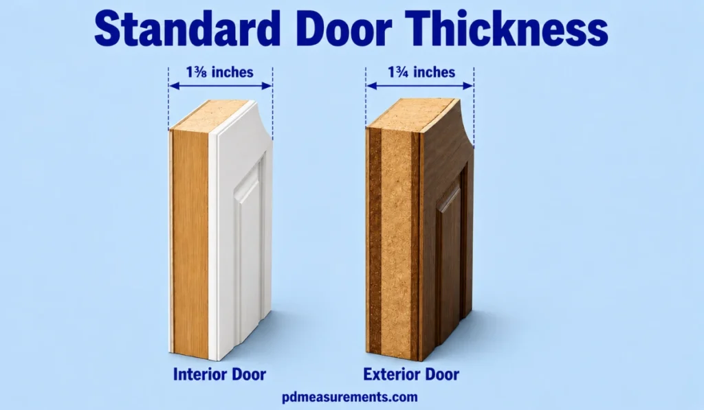 Standard Door Thickness