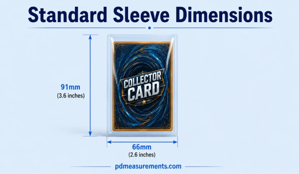 Standard Sleeve Dimensions