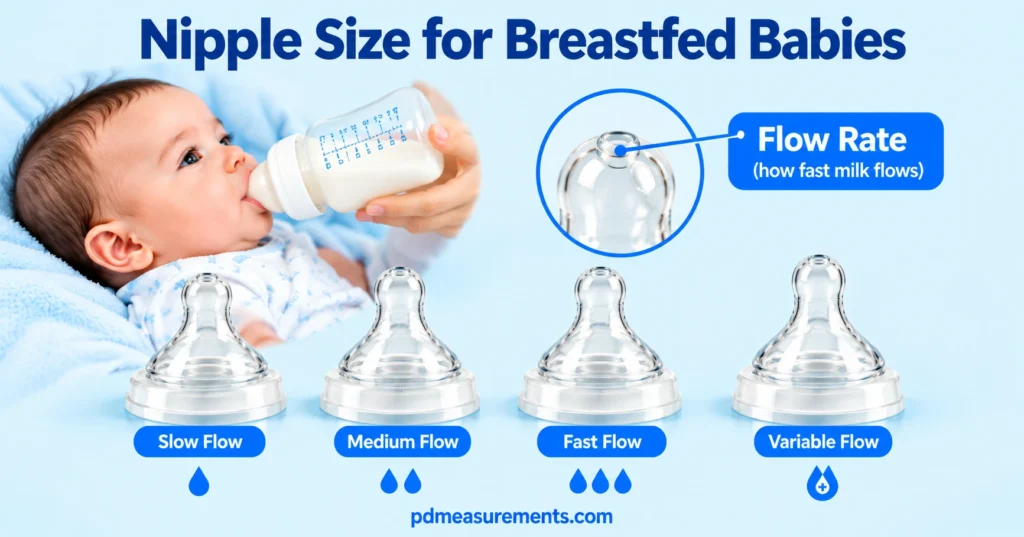 nipple-size-for-breastfed-babies